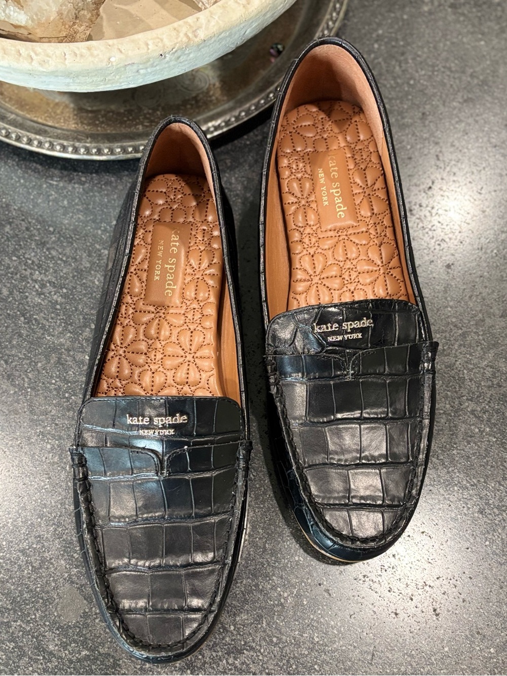 kate spade | Deck Moccasin Loafer | Size 10